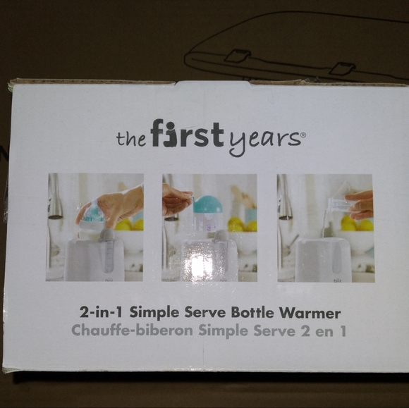 My First Years Other The First Years 2in Simple Serve Bottle Warmer